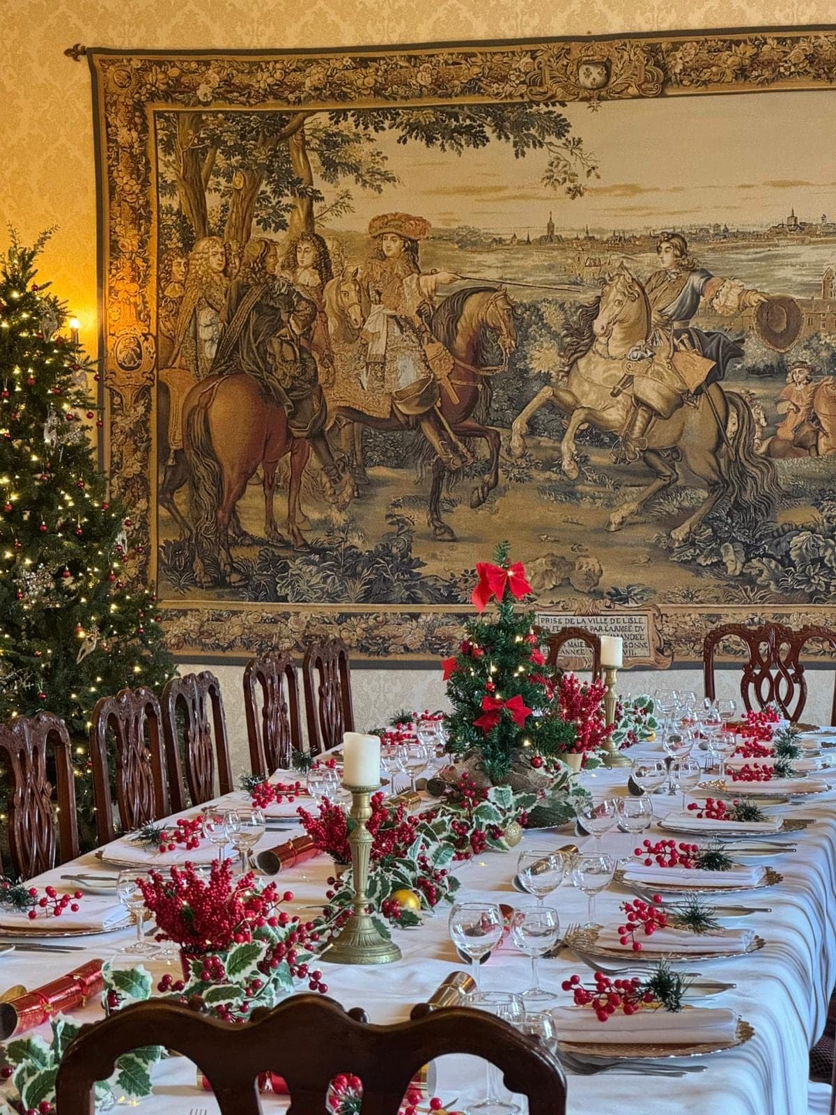 Christmas celebrations at Castle Bromwich Hall Hotel