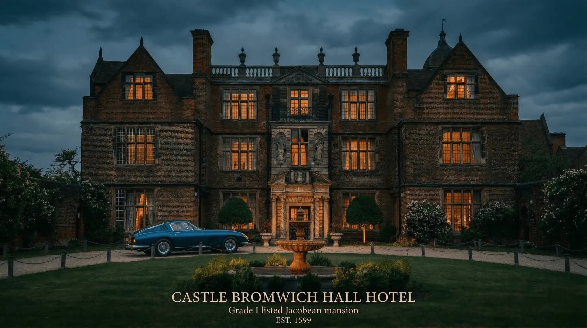 Local attractions near Castle Bromwich Hall Hotel