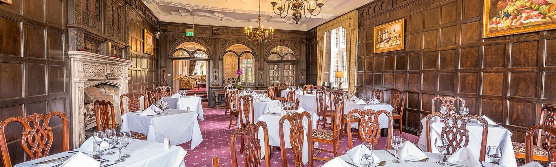 Offers & Packages at Castle Bromwich Hall Hotel
