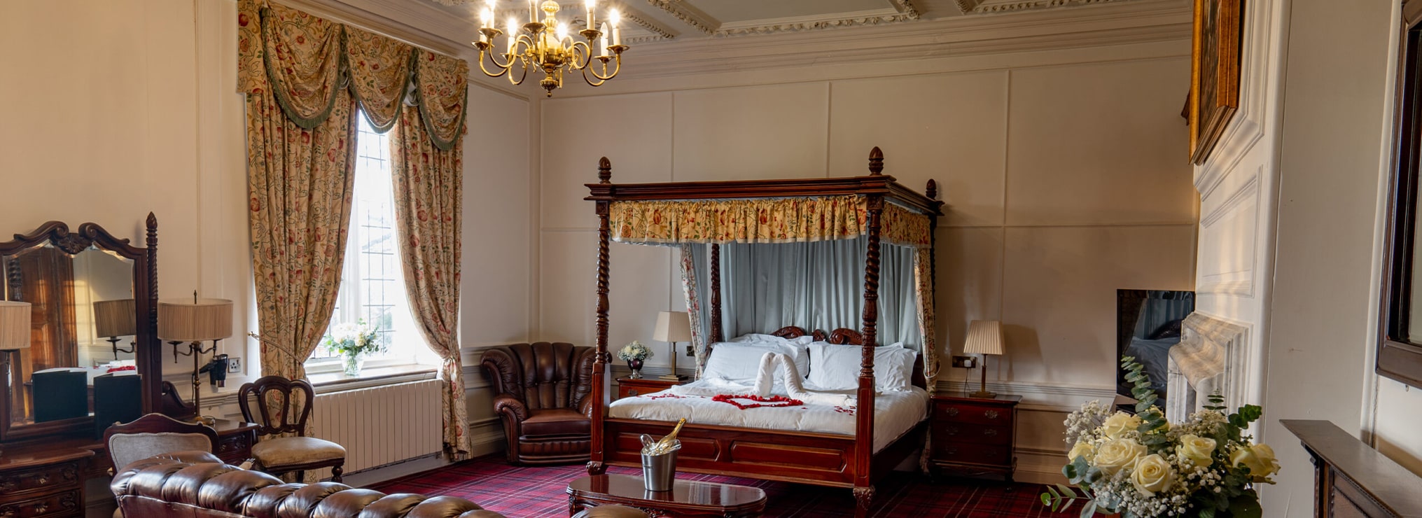 Rooms & Suites at Castle Bromwich Hall Hotel