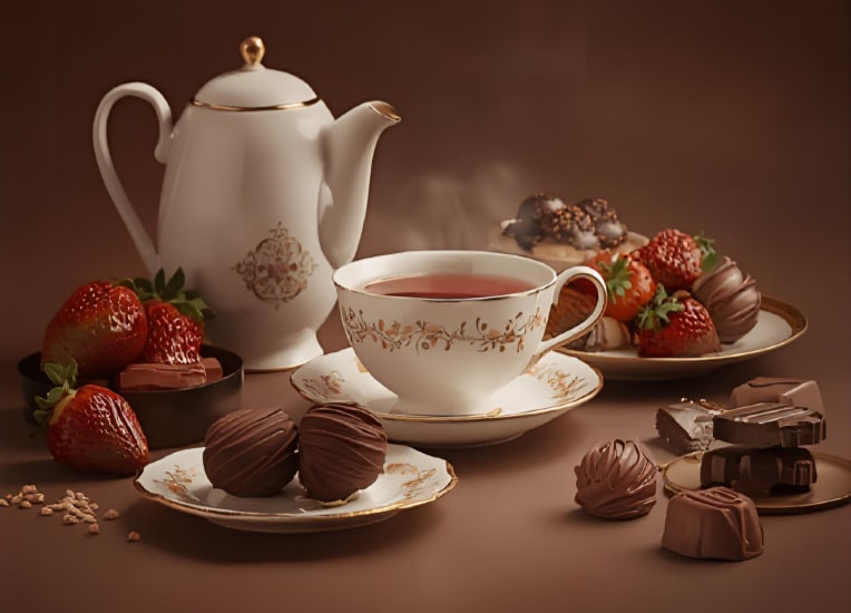 Chocolate Afternoon Tea