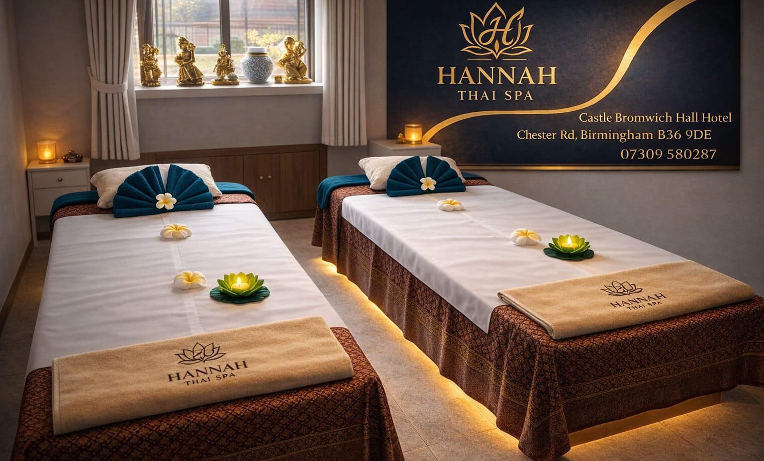 Thai Spa at Castle Bromwich Hall Hotel
